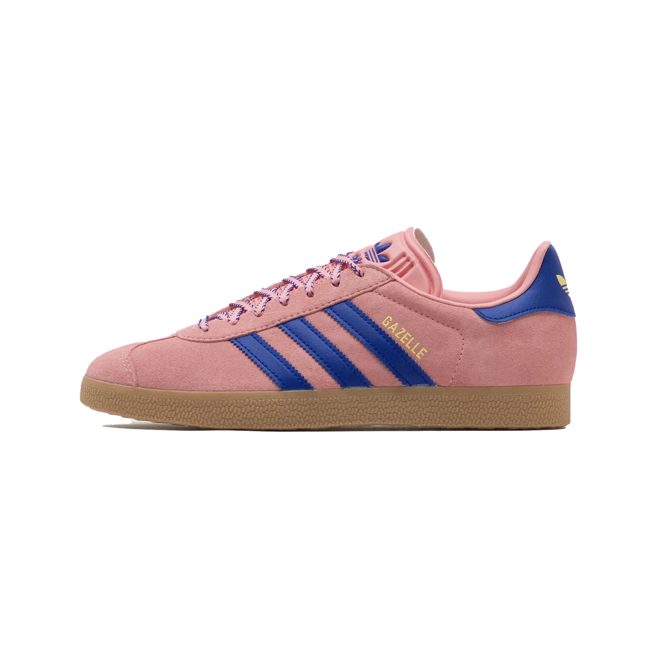 Adidas Gazelle 'Semi Pink Spark Lucid Blue'