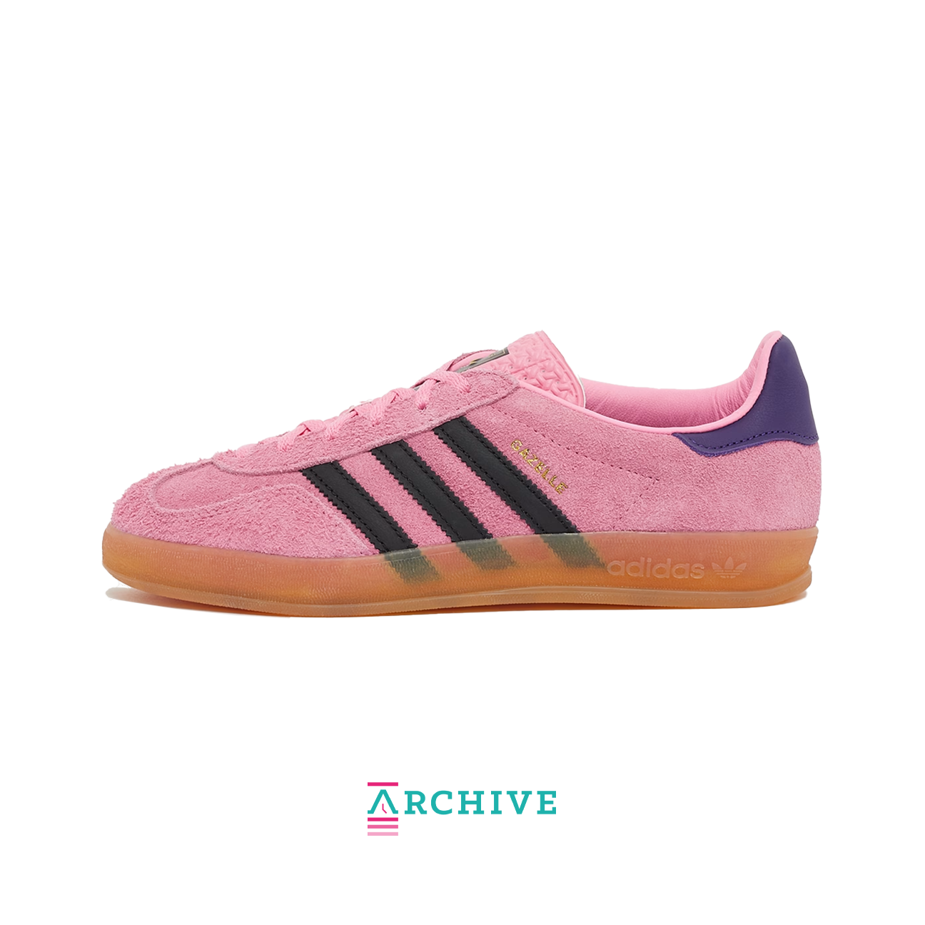 Adidas Gazelle Indoor 'Bliss Pink' (Women's) - Size 40 (ARCHIVE)