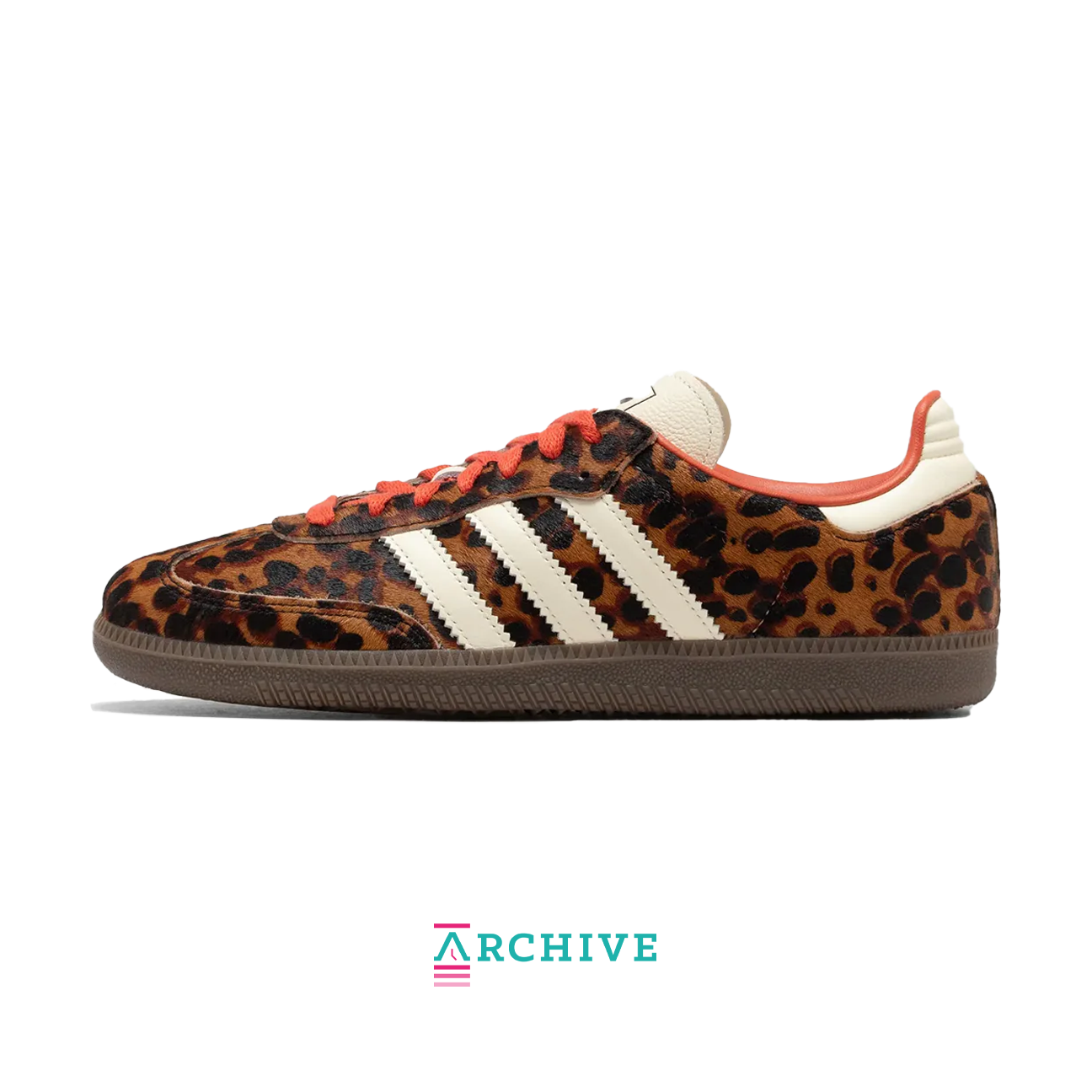 Adidas Samba 'Leopard Print' - Size 38 2/3 (ARCHIVE)