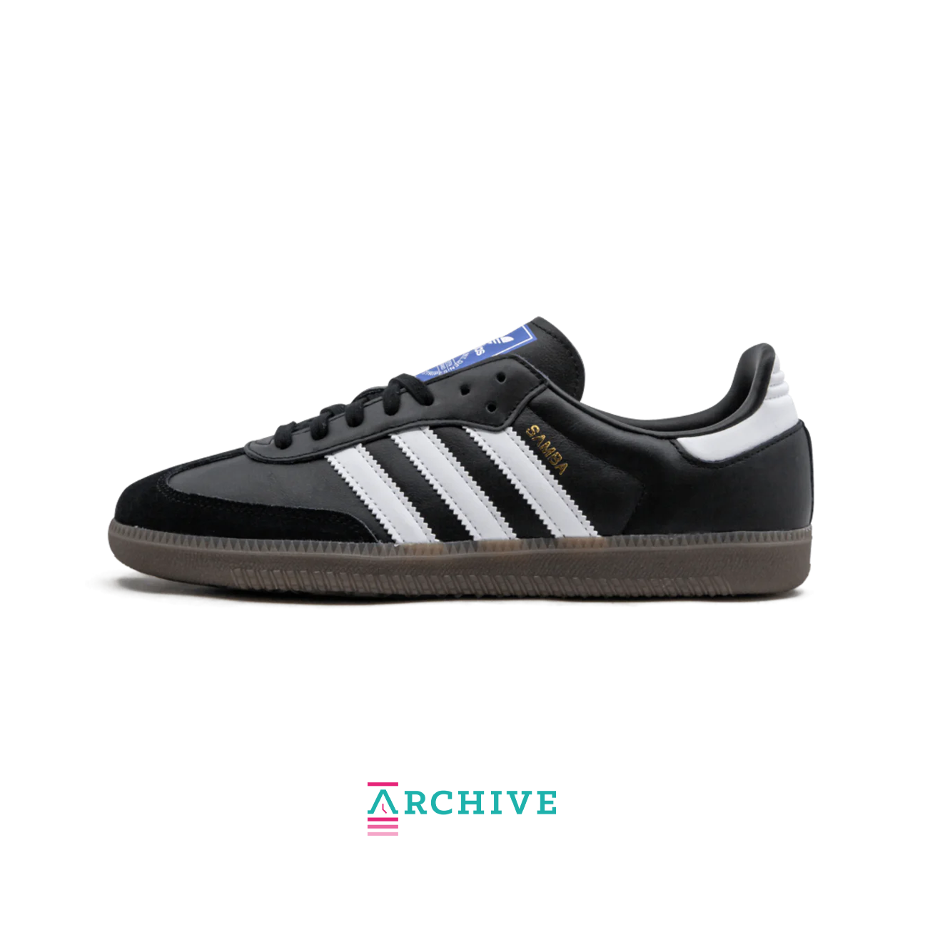 Adidas Samba OG 'Black' - Size 46 2/3 (ARCHIVE)