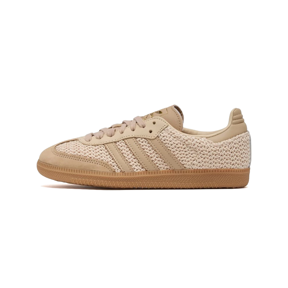 Adidas Samba OG 'Crochet Pack' Sand Strata (W) | The Attic