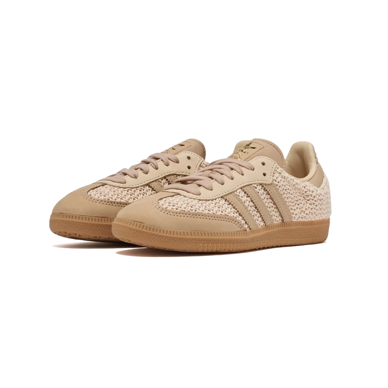Adidas Samba OG 'Crochet Pack' Sand Strata (W)