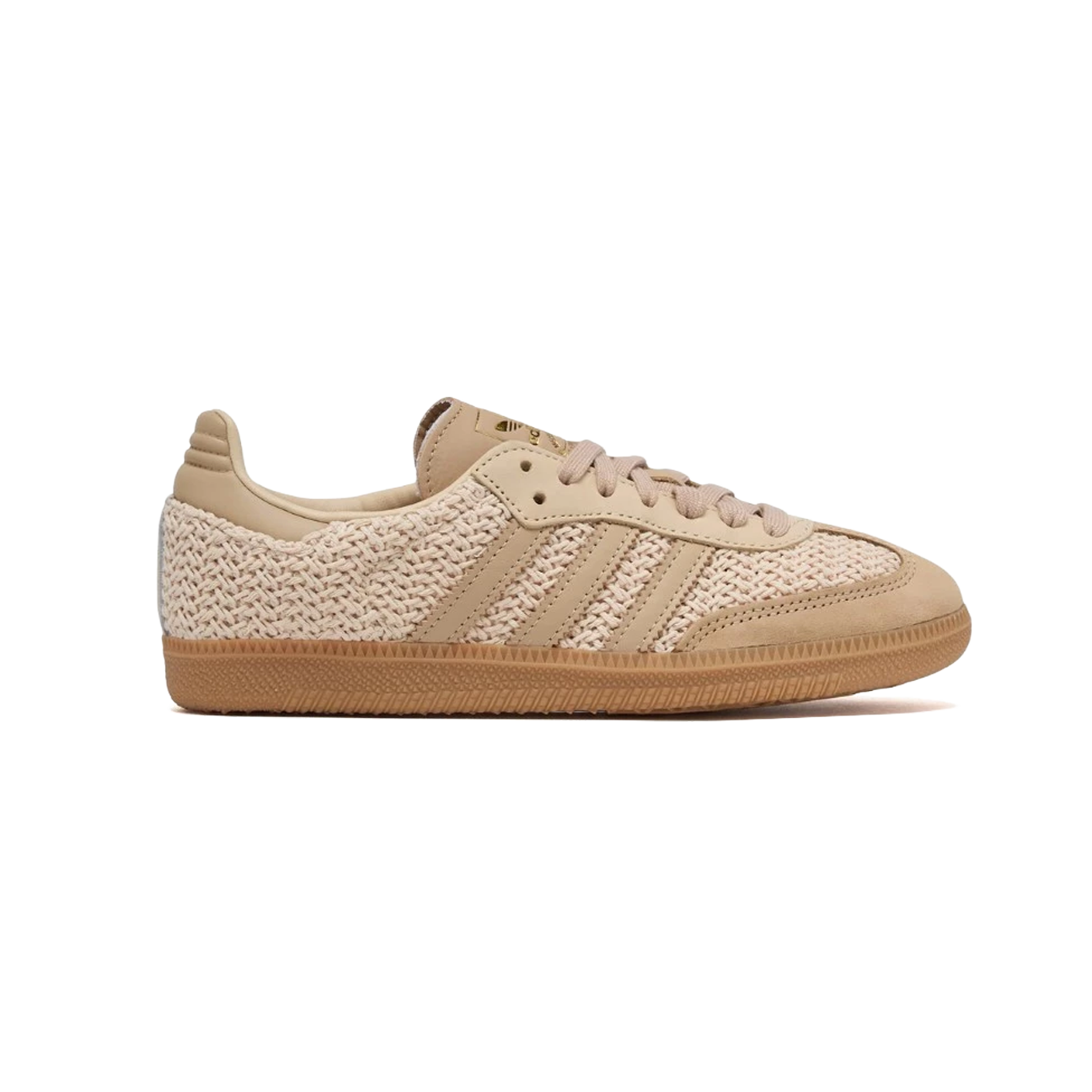 Adidas Samba OG 'Crochet Pack' Sand Strata (W)