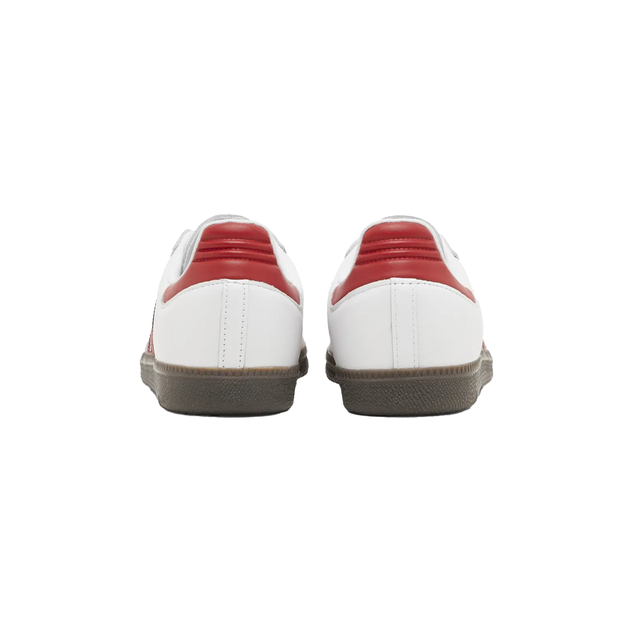 Adidas Samba OG 'White Better Scarlet'