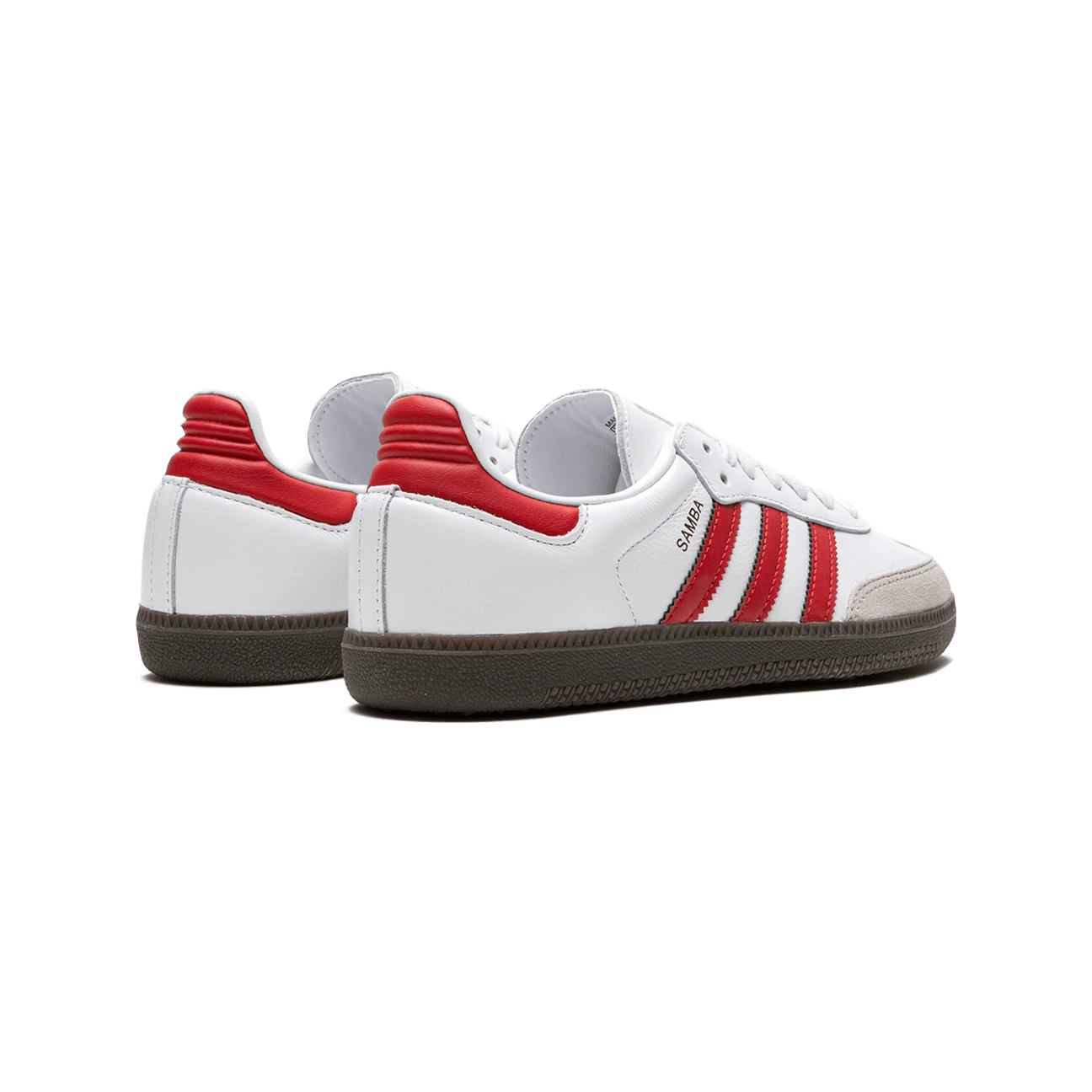 Adidas Samba OG 'White Better Scarlet'