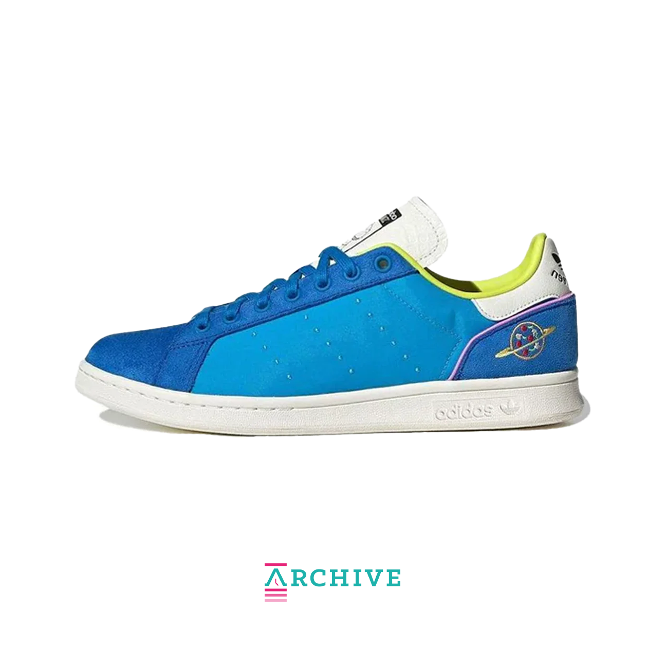 Adidas Stan Smith Disney 'Toy Story Rex and Aliens'- size 38 (ARCHIVE)