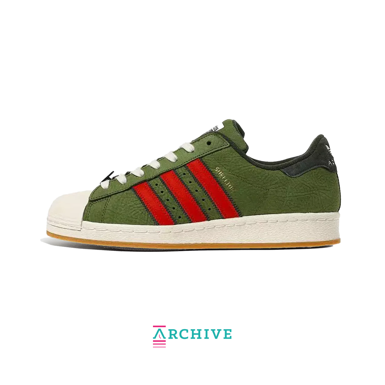 Adidas Superstar Shelltoe Teenage Mutant Ninja Turtles - Size 44 (ARCHIVE)
