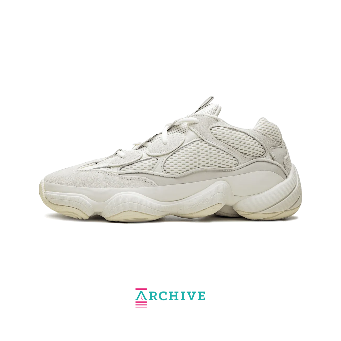 Adidas Yeezy 500 'Bone White' (2019) - size 48 2/3 (ARCHIVE)
