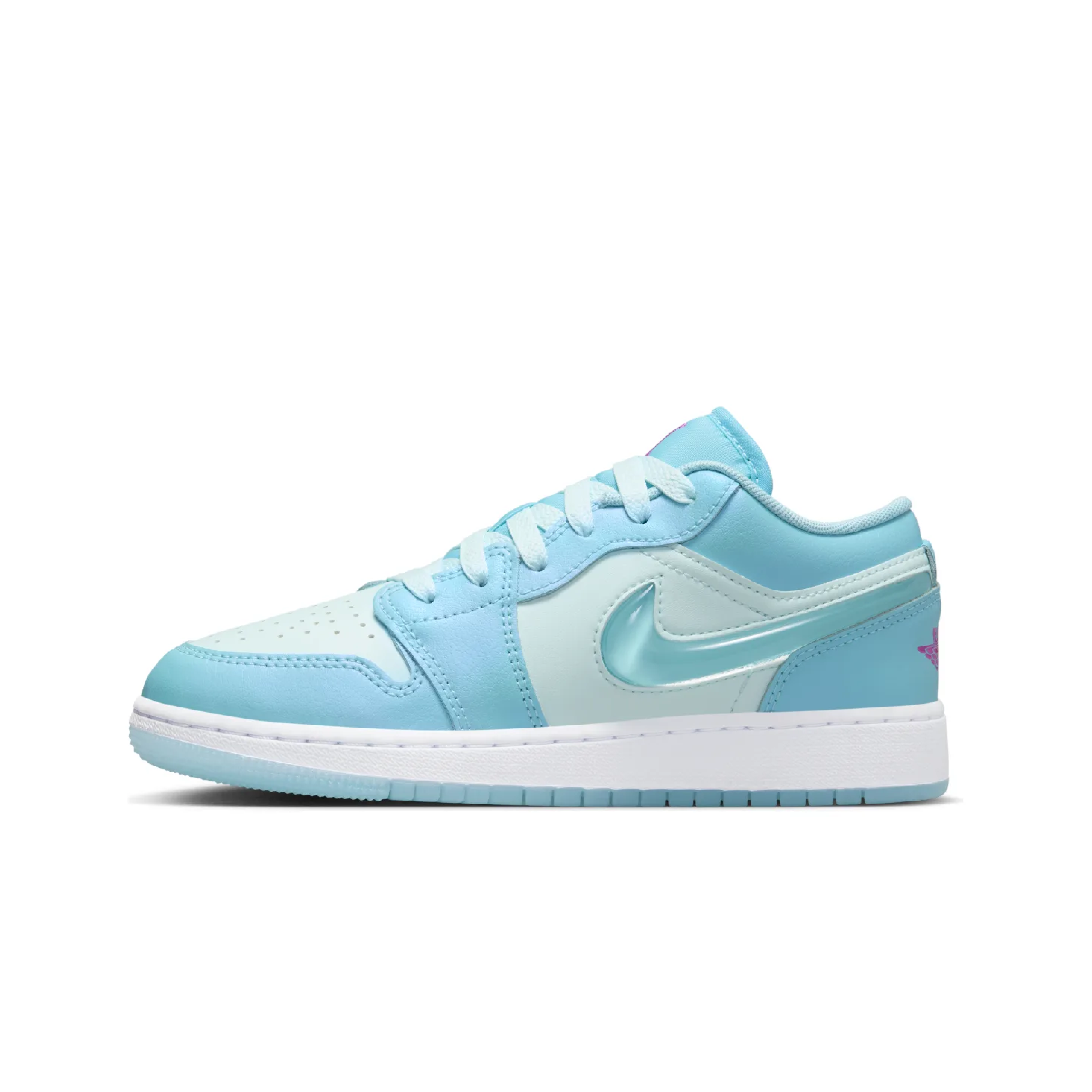 Air Jordan 1 Low SE 'Aquarius Blue' (GS)-9512324497738-The Attic