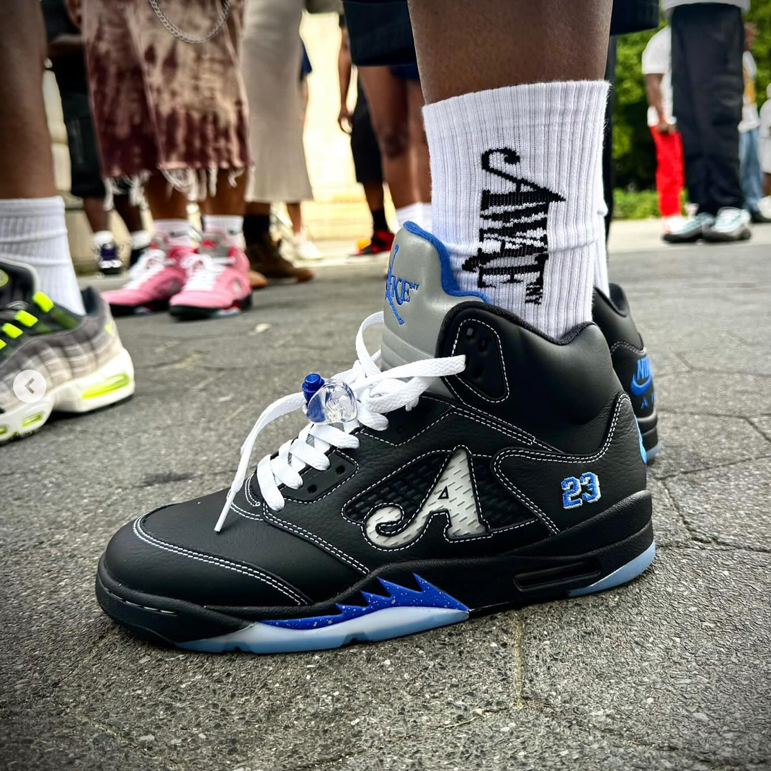 Air Jordan 5 Retro Awake NY 'Black'