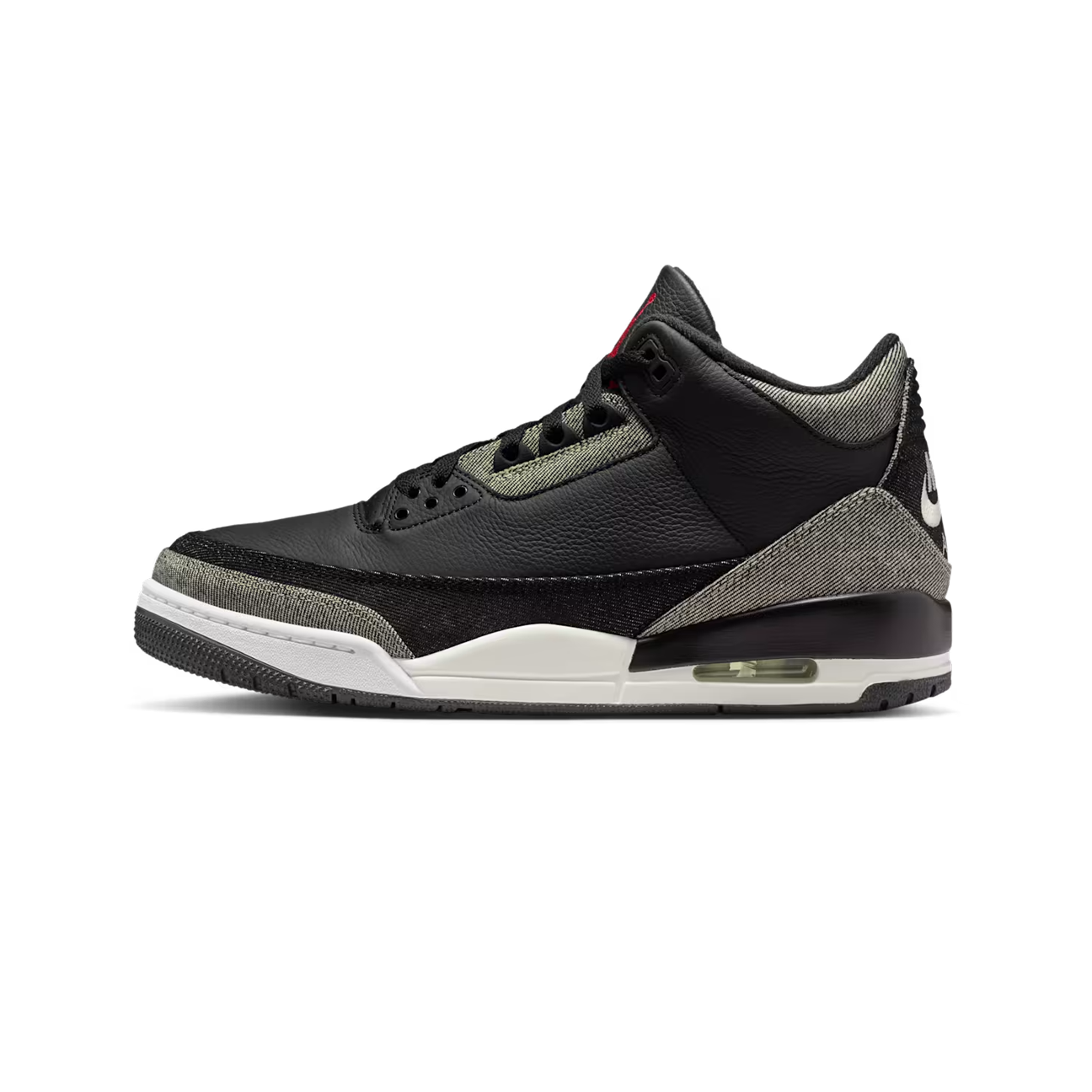 ×LEVI'S(R) Air Jordan 3 Black and White Air Jordan 3 x Levi's® 'Black and White' | The Attic