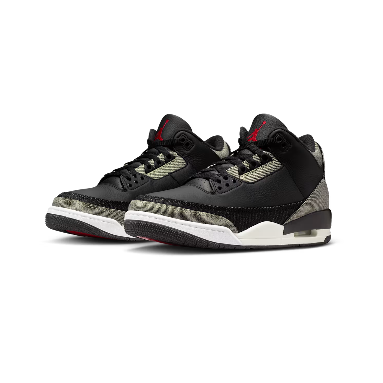 Air Jordan 3 x Levi's® 'Black and White'