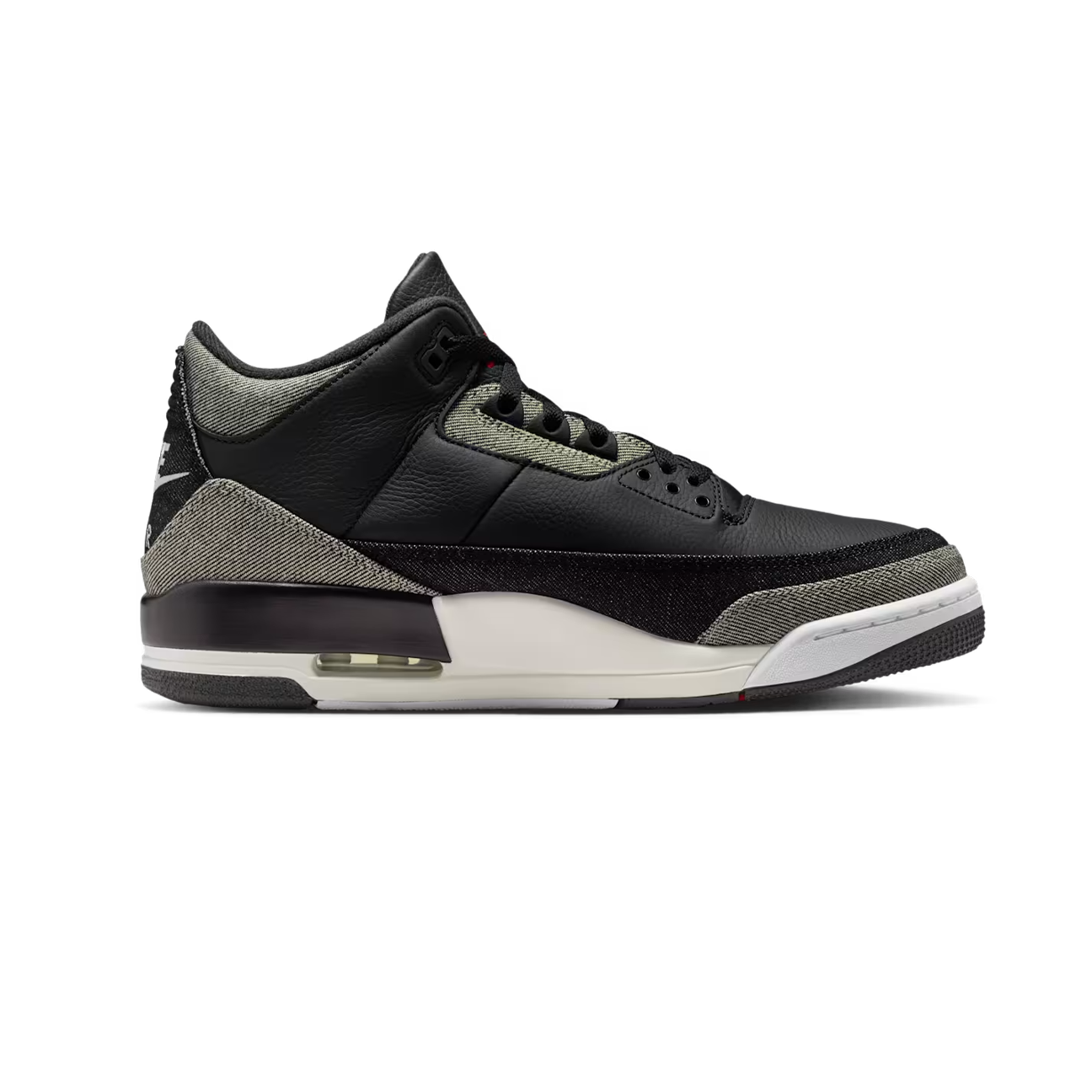 Air Jordan 3 x Levi's® 'Black and White'