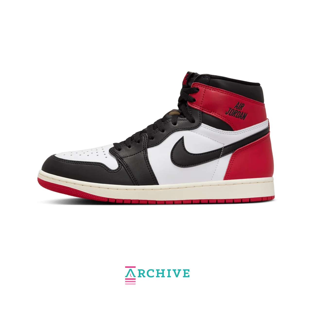 Air Jordan 1 High OG 'Black Toe Reimagined' - Size 42.5/43 (ARCHIVE)