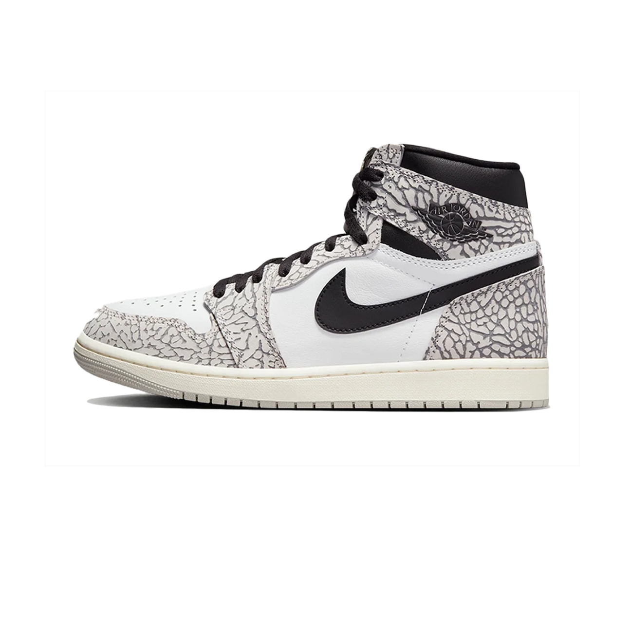 Air Jordan 1 High Retro OG 'White Cement'
