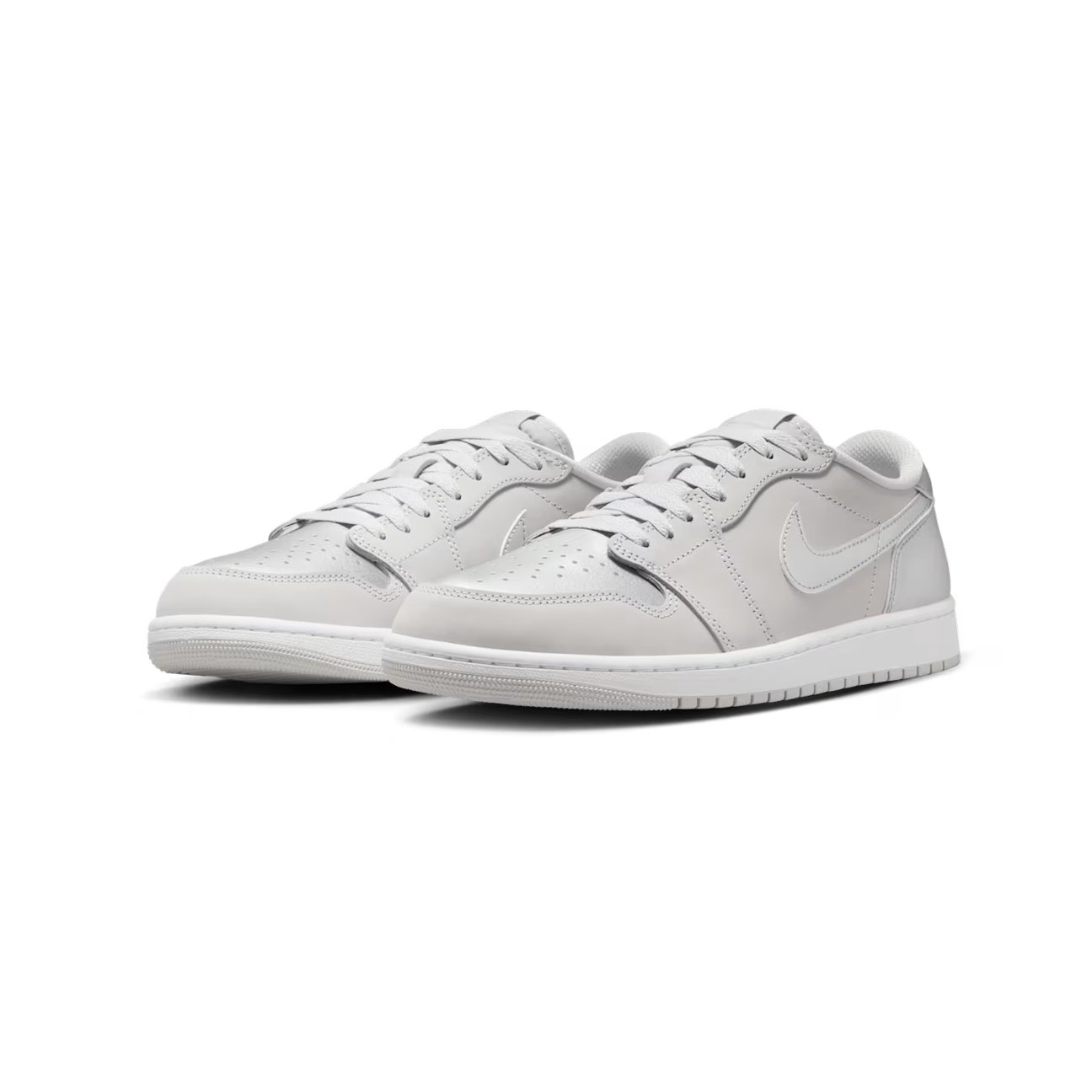 Air Jordan 1 Low OG 'Metallic Silver'