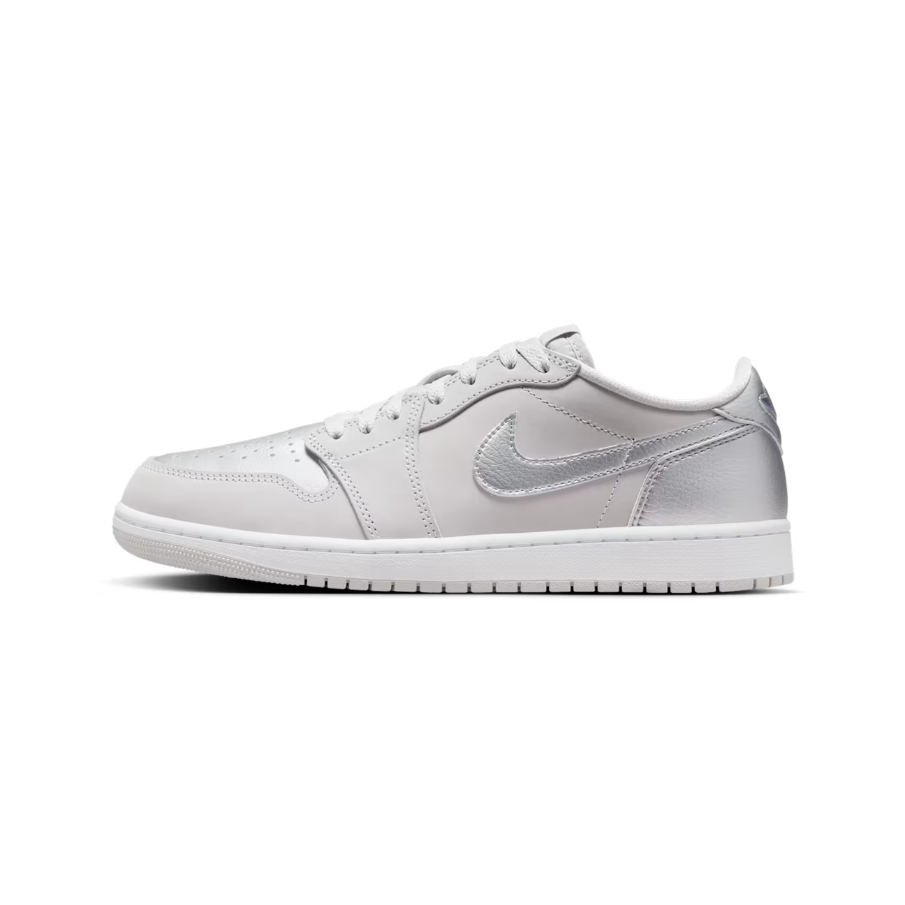 Air Jordan 1 Low OG 'Metallic Silver'