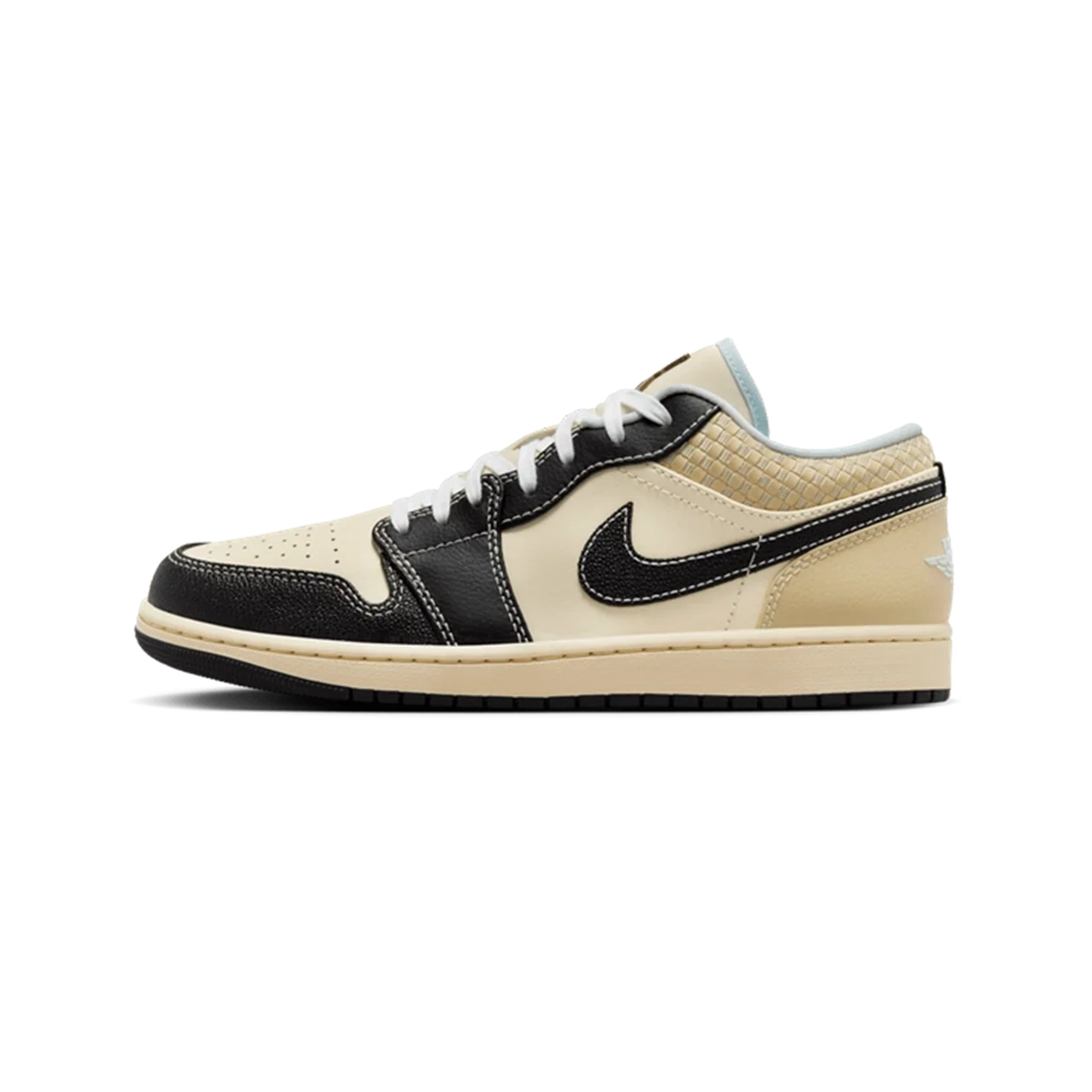 Air Jordan 1 Low SE 'Coconut Milk Black Muslin'