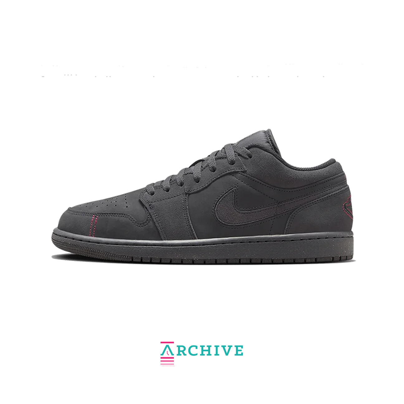 Air Jordan 1 Low SE Craft 'Dark Smoke Grey' - Size 46 (ARCHIVE)