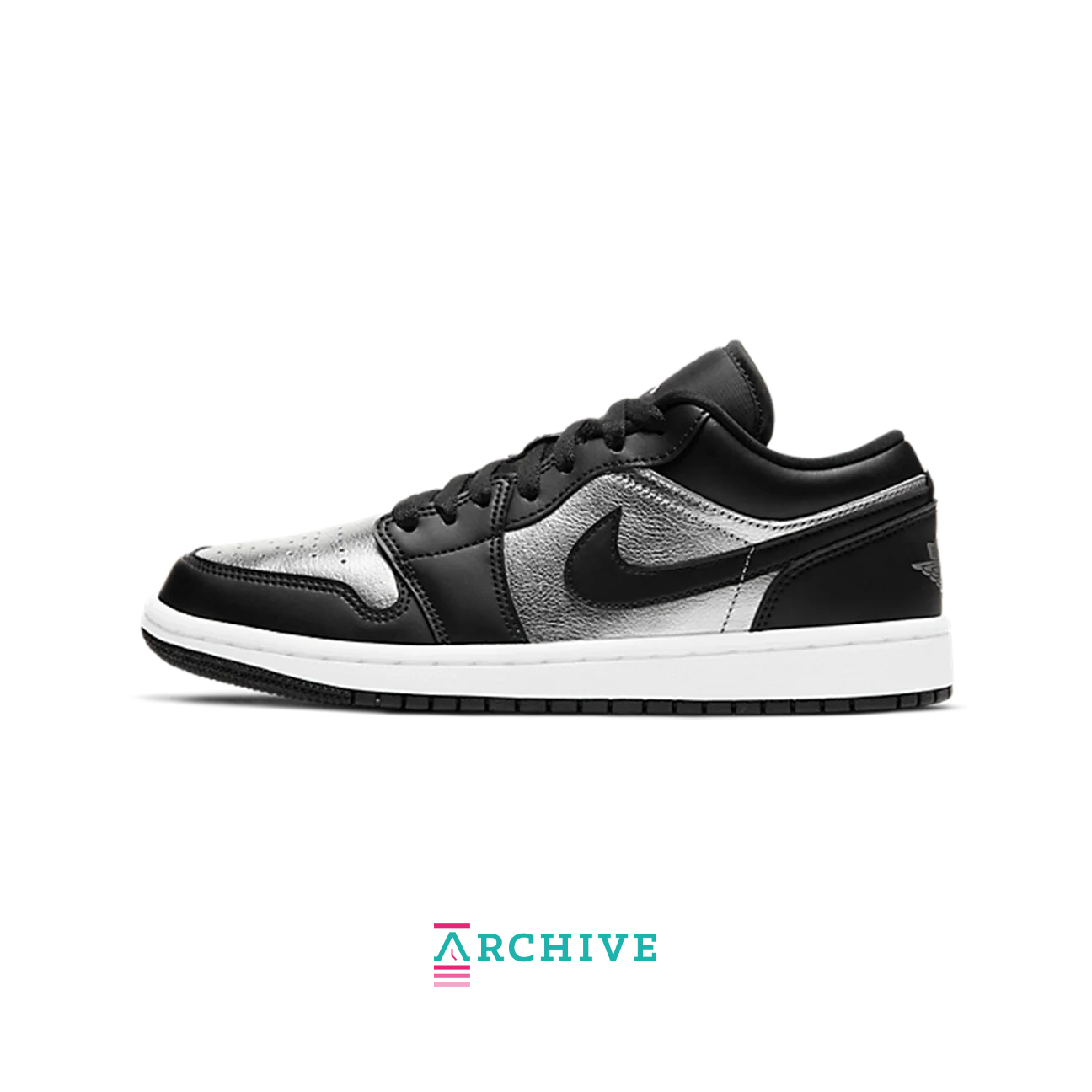 Air Jordan 1 Low SE 'Silver Toe' - Size 37.5 (ARCHIVE)