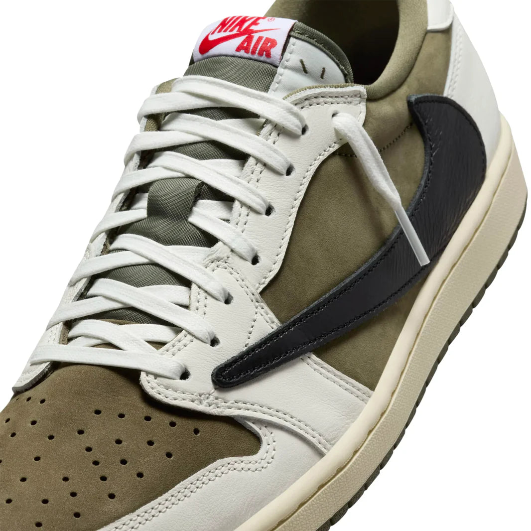 Jordan 1 Retro Low OG SP Travis Scott 'Medium Olive'