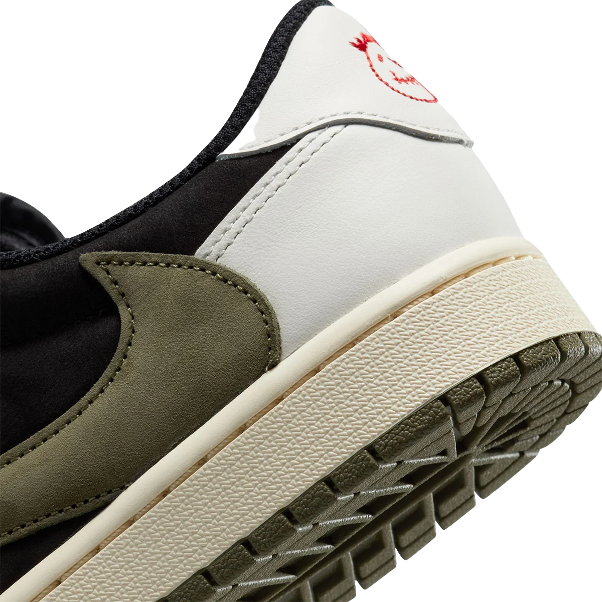 Jordan 1 Low Travis Scott 'Olive' (W)
