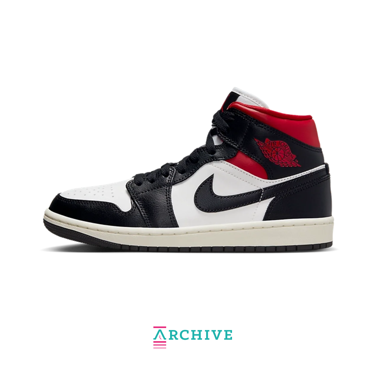 Air Jordan 1 Mid 'Black Gym Red' - Size 44 (ARCHIVE)