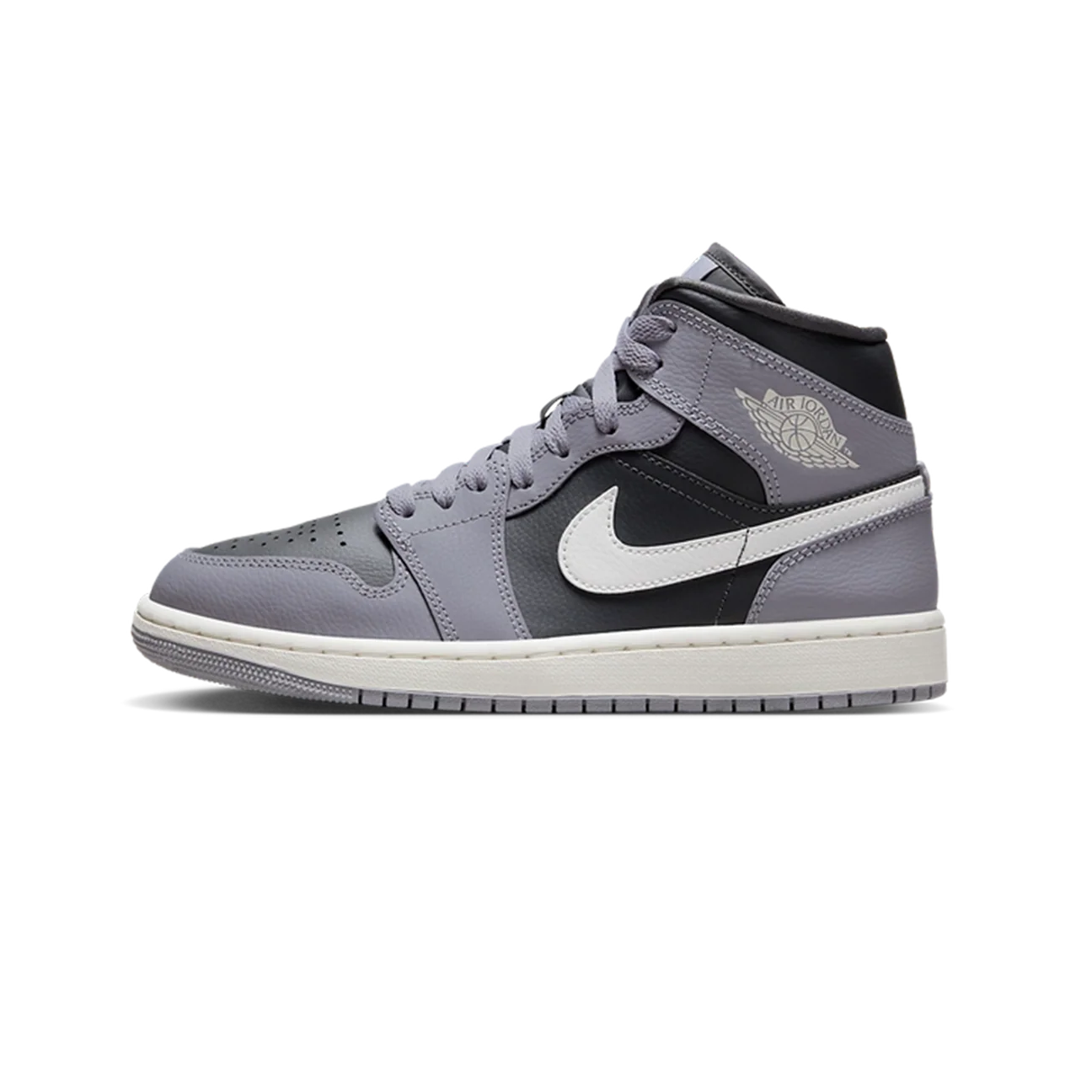 Air Jordan 1 Mid 'Cement Grey' (Women's)