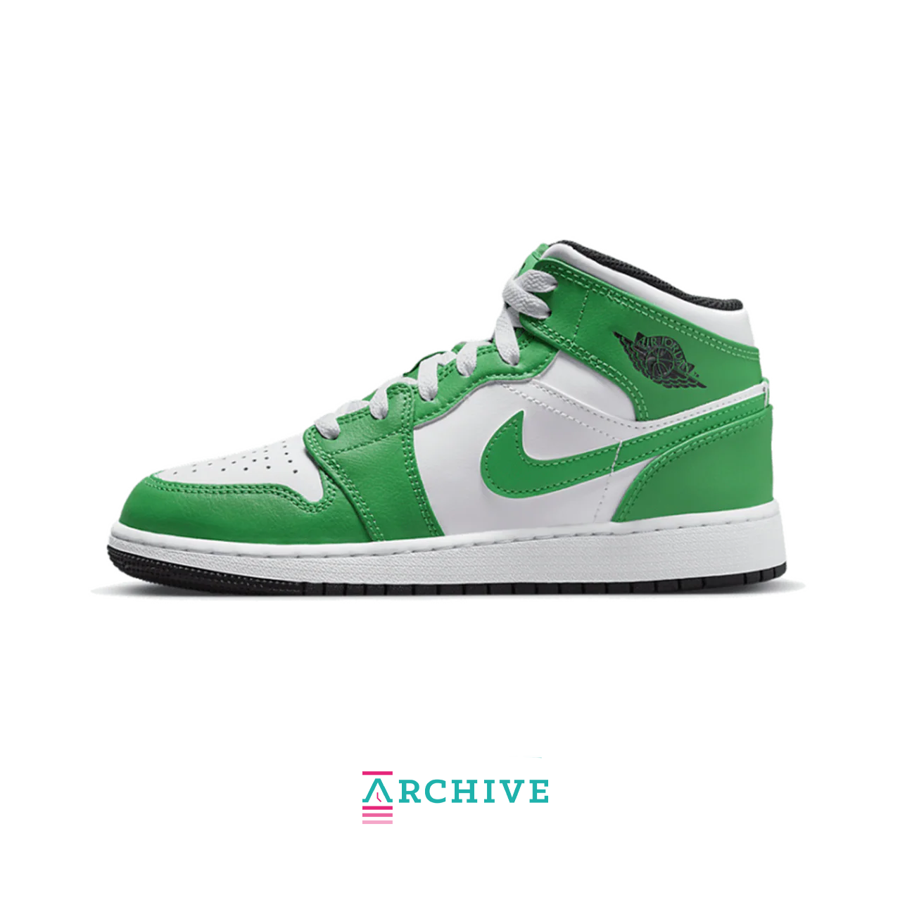 Air Jordan 1 Mid 'Grey Green' - Size 40.5 (ARCHIVE)