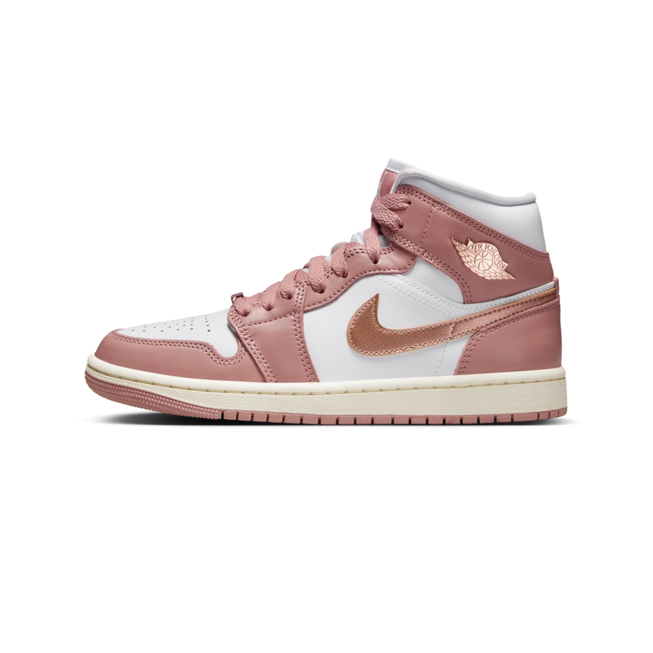 Air Jordan 1 Mid 'Red Stardust'