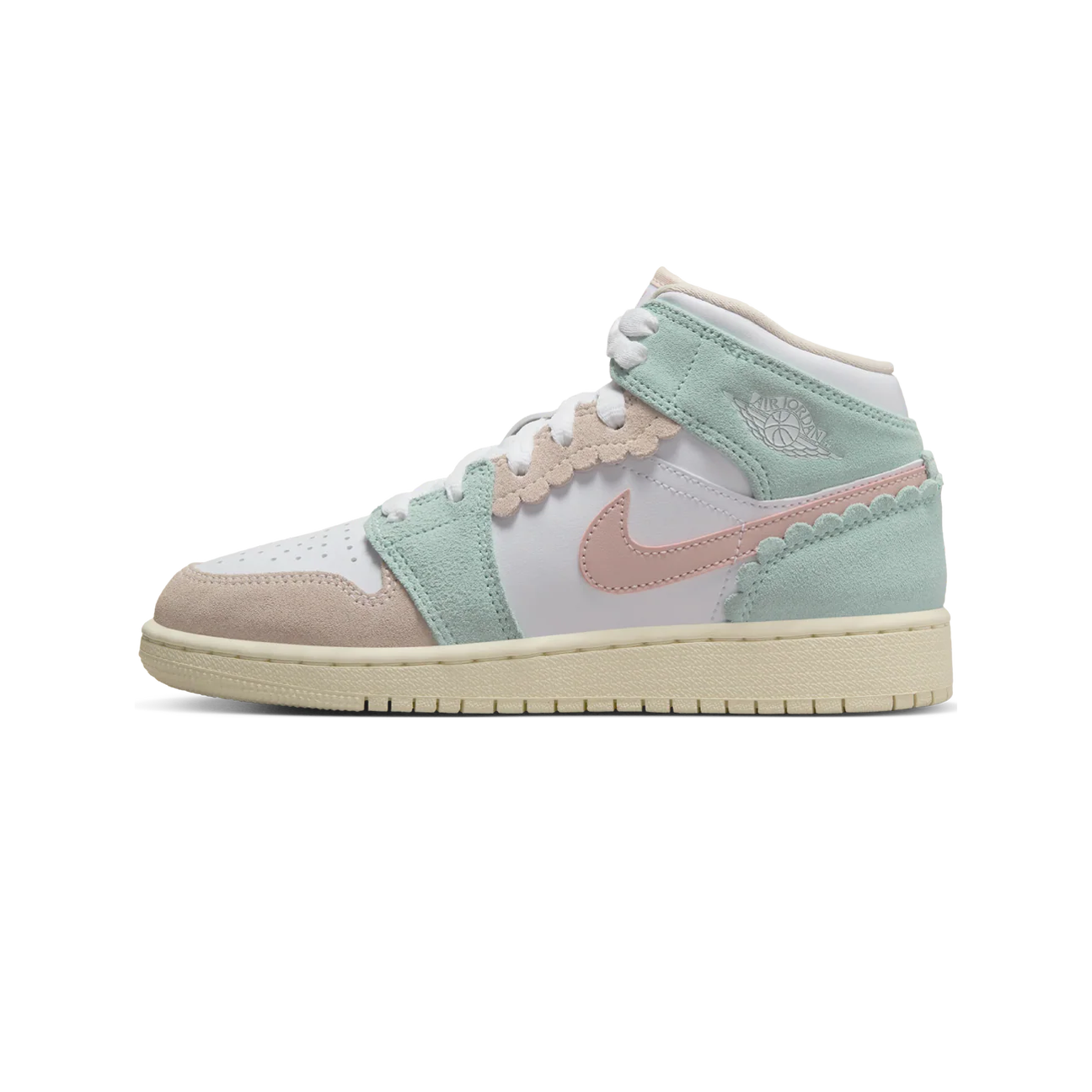Air Jordan 1 Mid SE 'Pink Oxford'