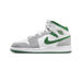 Air Jordan 1 Mid SE 'White Pine Green Smoke Grey' (GS)