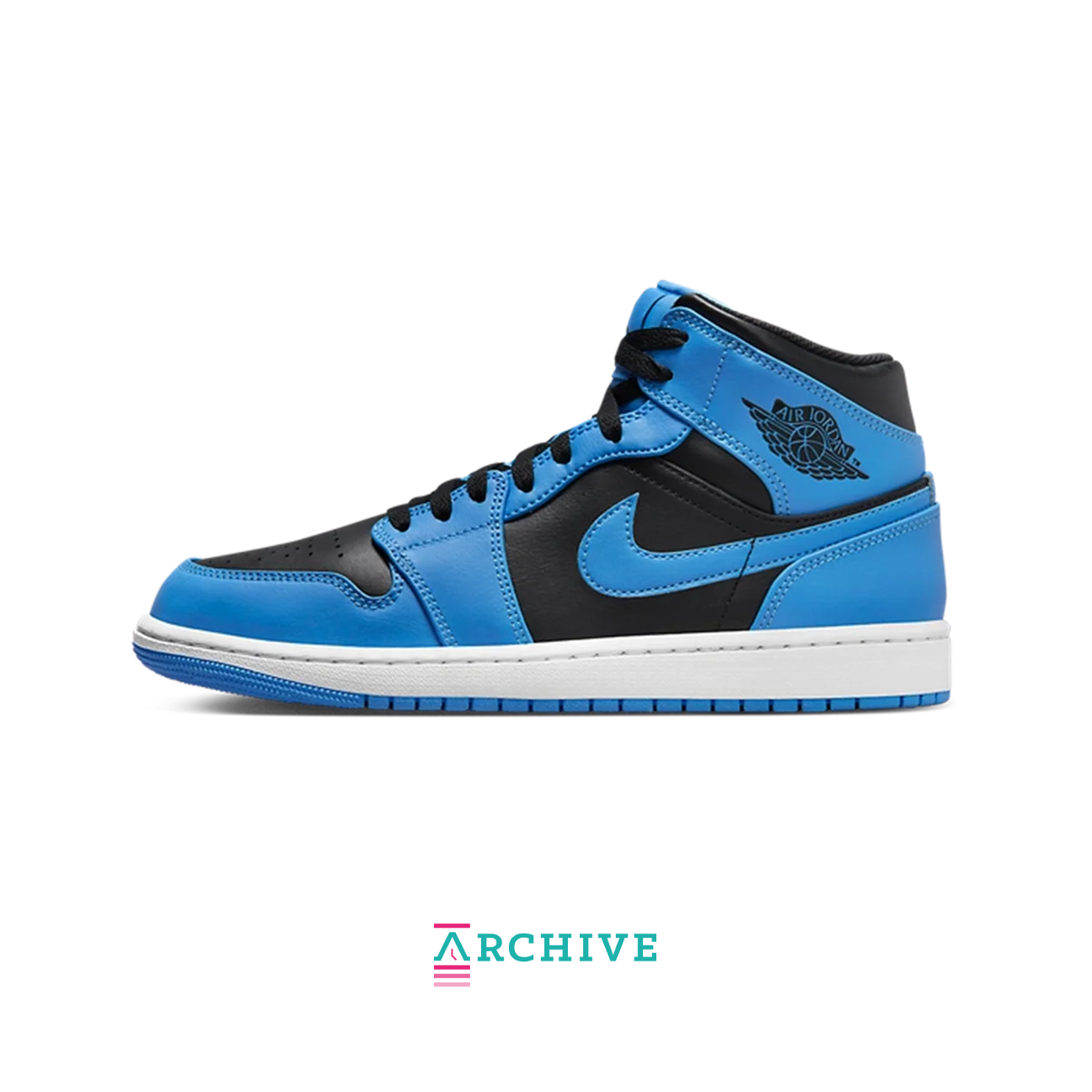 Air Jordan 1 Mid 'University Blue' - Size 52.5 (ARCHIVE)