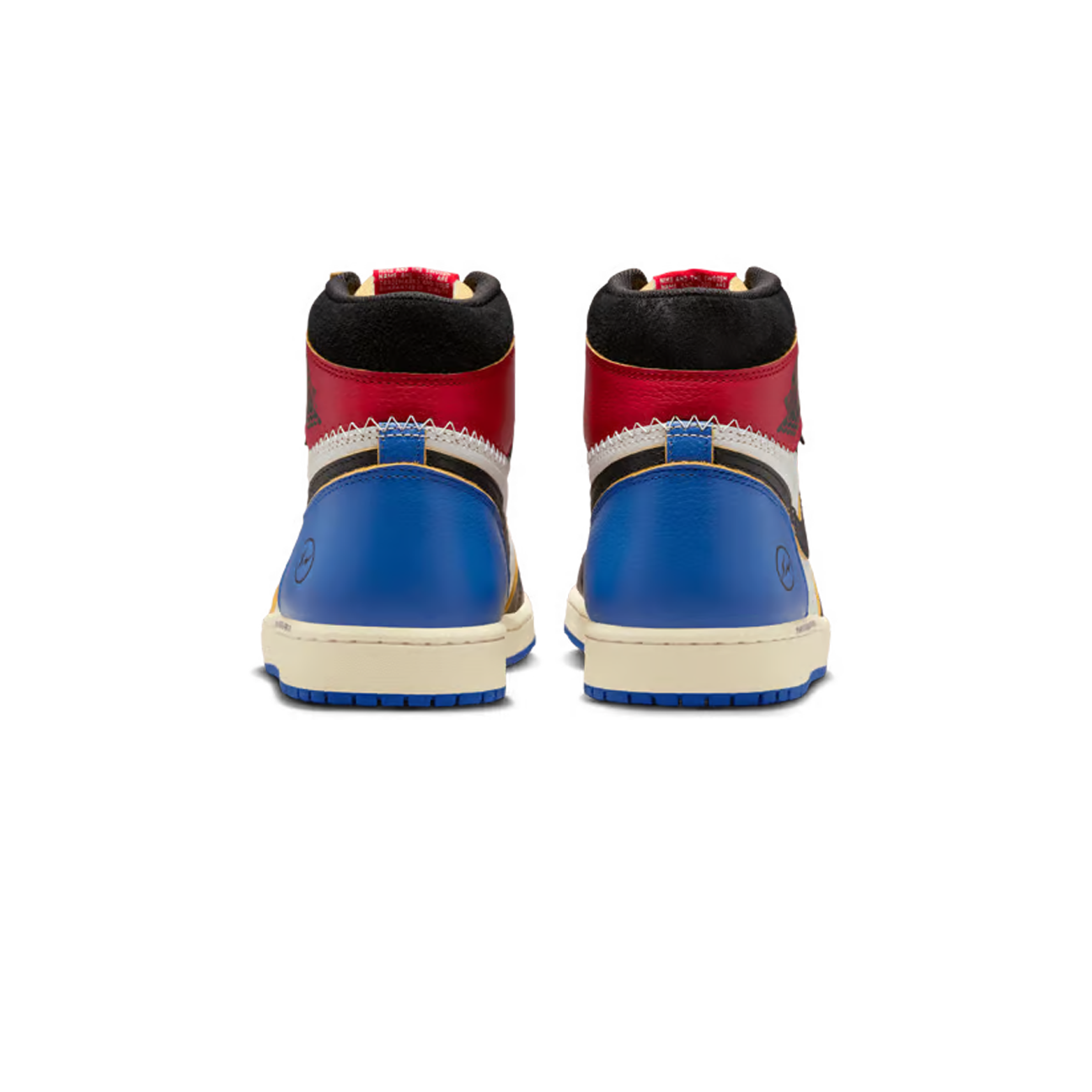 Air Jordan 1 Retro High OG SP Fragment x Union LA Varsity 'Red Sport Royal'