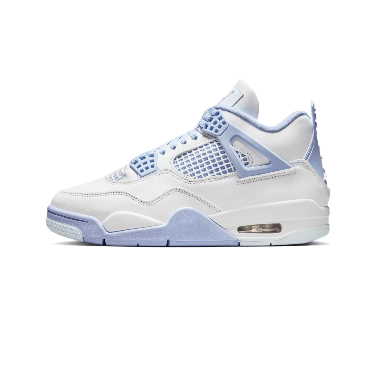 Air Jordan 4 Retro Aluminium „Vergissmeinnicht“