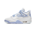 Air Jordan 4 Retro Aluminium 'Forget Me Not'