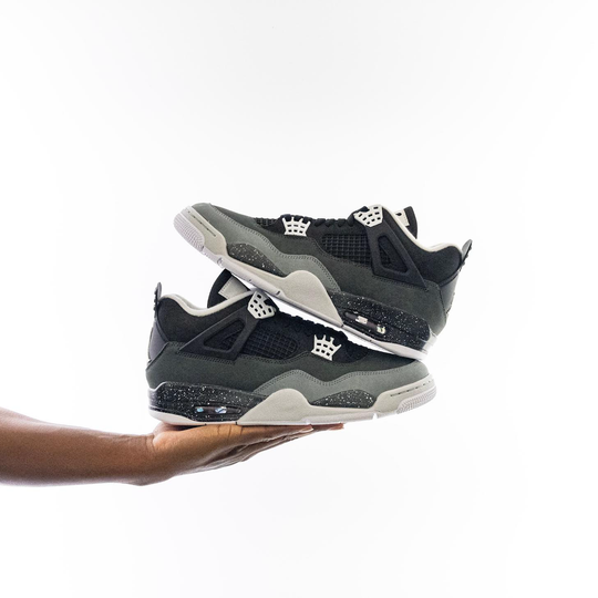 Air Jordan 4 Retro ‘Fear’ (2024) (GS)