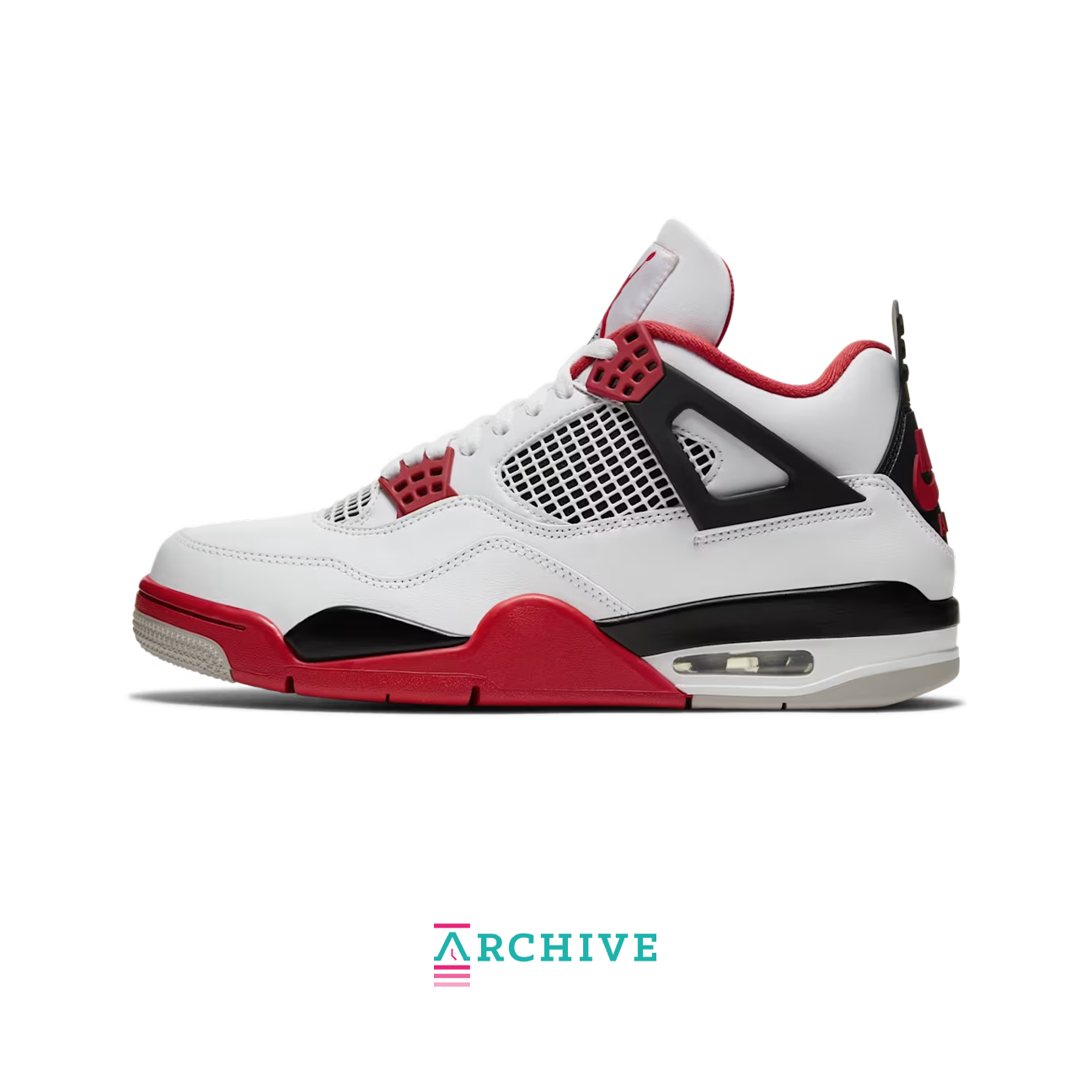Air Jordan 4 Retro 'Fire Red' - Size 42 (ARCHIVE)