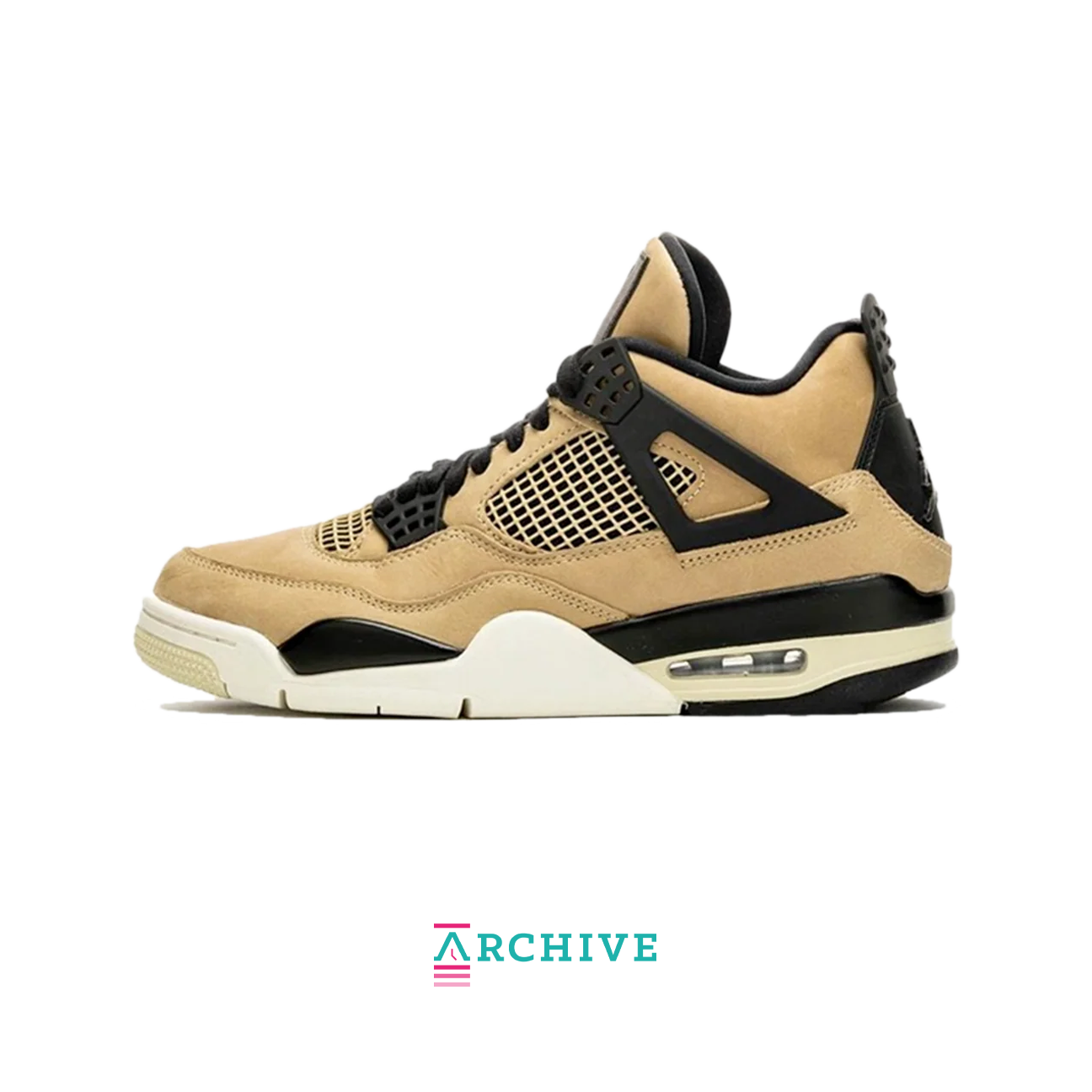 Air Jordan 4 Retro 'Fossil' (Women's) - Size 43 (ARCHIVE)
