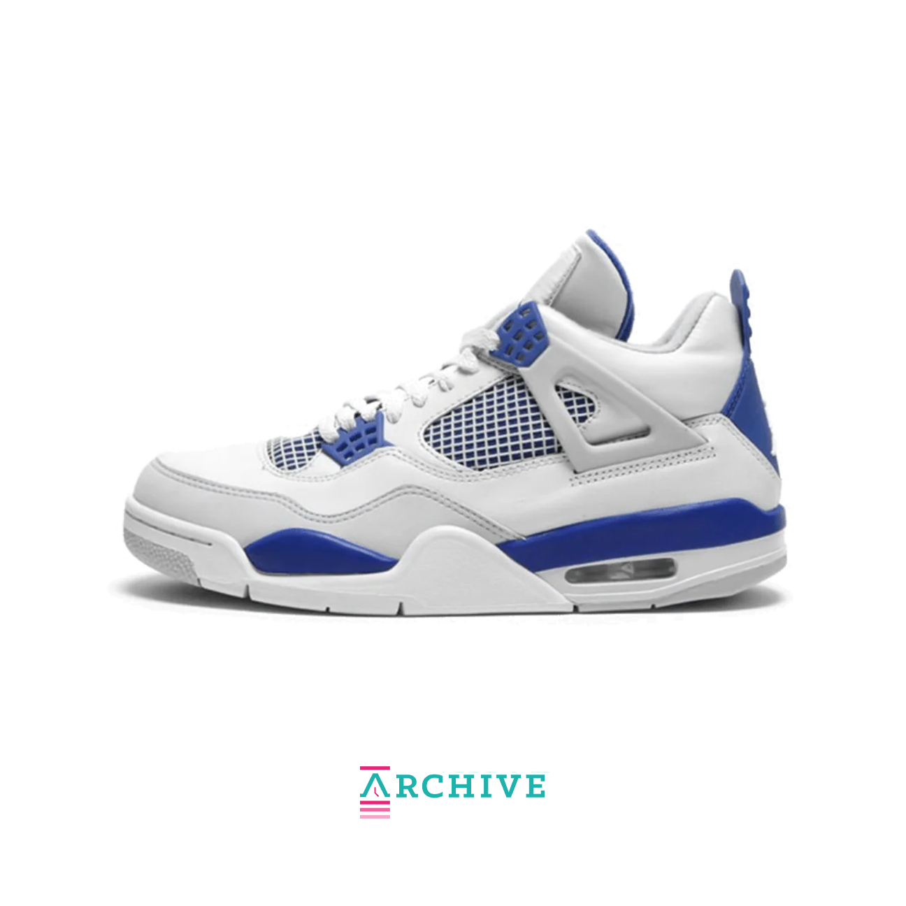 Jordan 4 Retro Shimmer (W) – Größe 38,5 (ARCHIV)