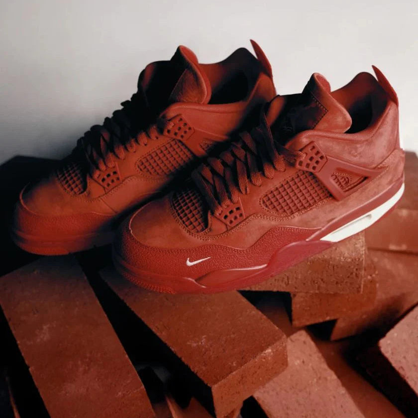 Air Jordan 4 Retro OG SP ‘Nigel Sylvester Brick by Brick’