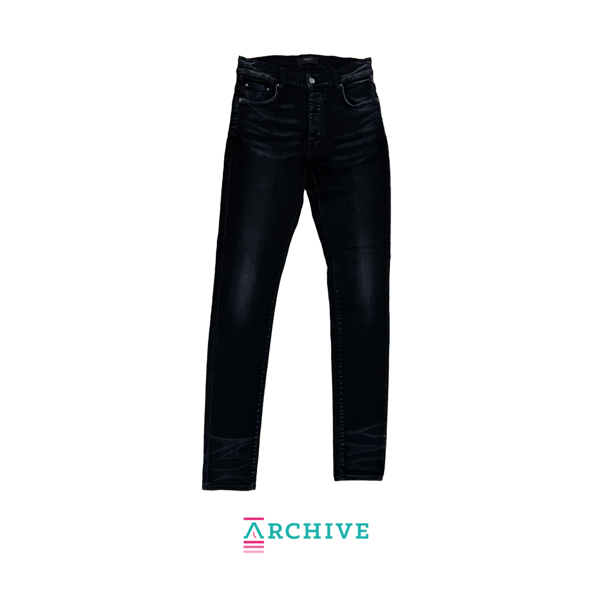 Amiri Stack Jeans 