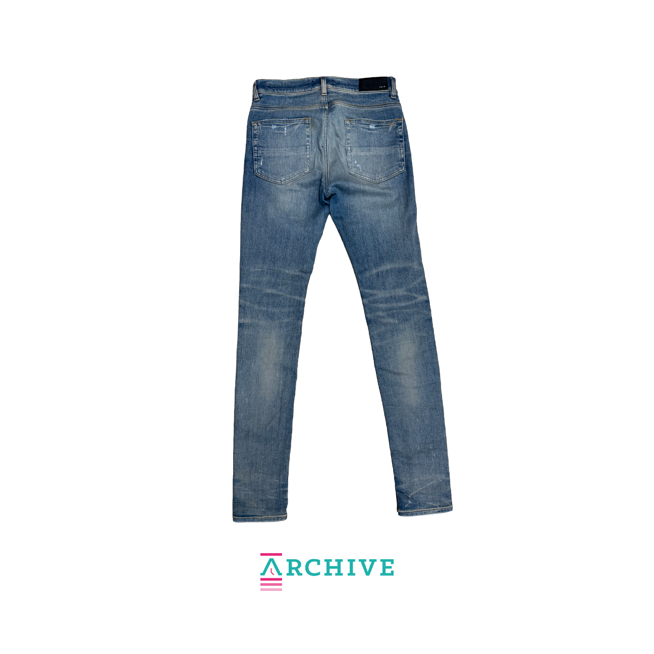 Amiri Stack Jeans 'Honeycomb Indigo' - size 30 (ARCHIVE)
