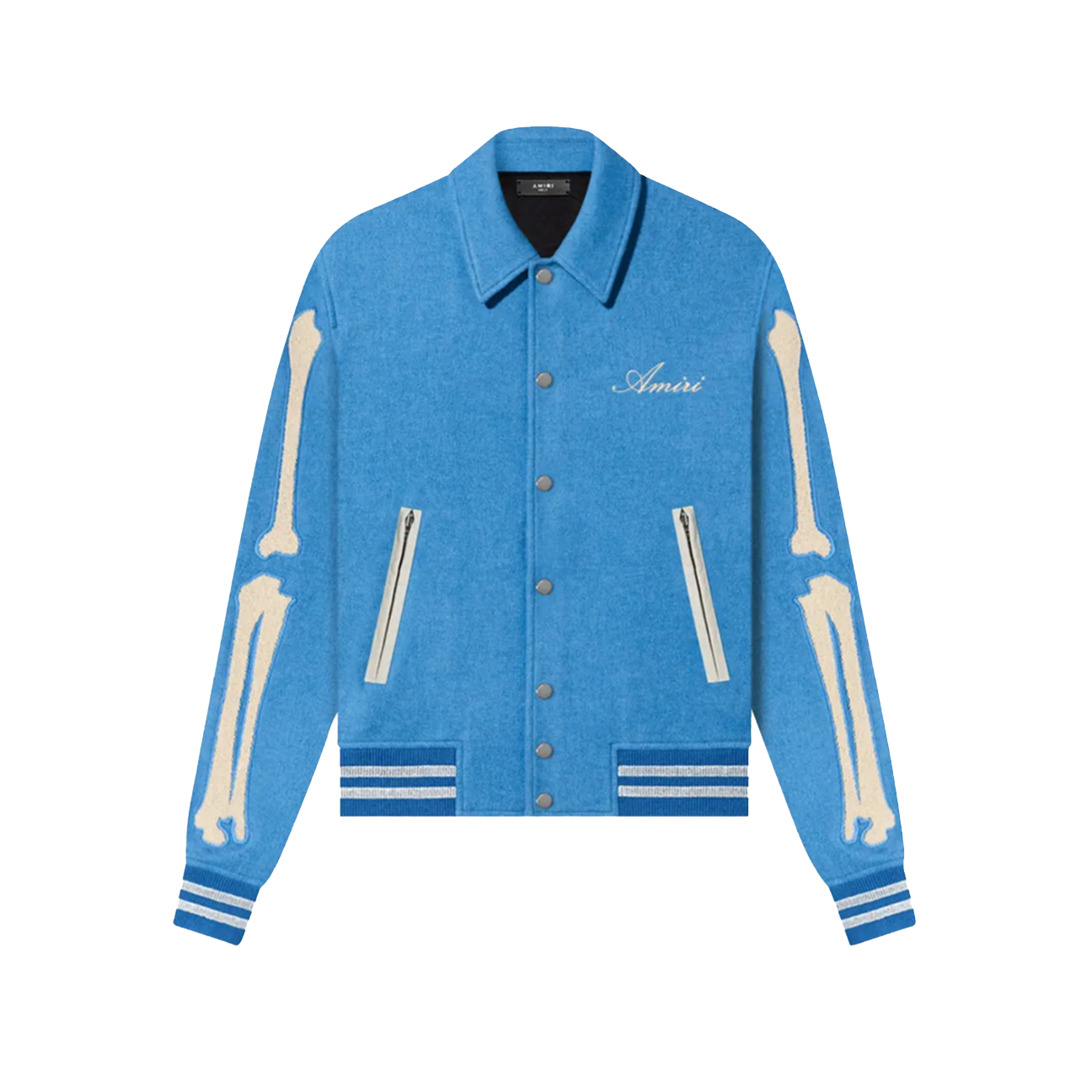 Amiri Bones Jacket 'Varsity Blue'