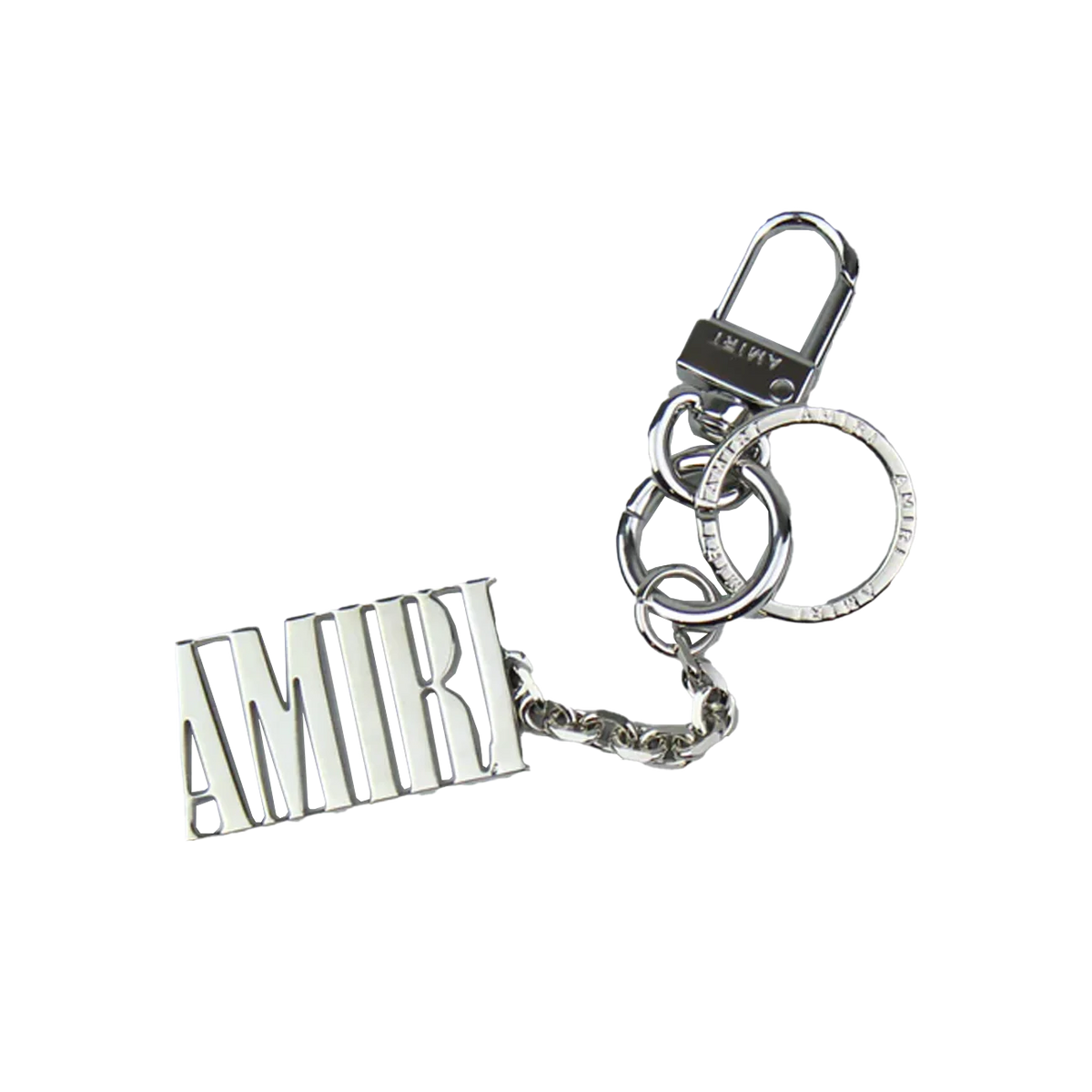 Amiri Keychain 'Silver' | The Attic