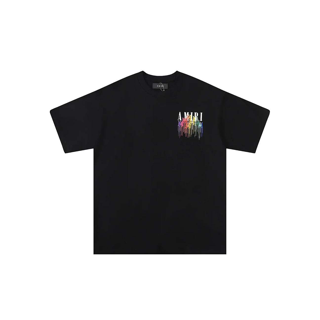 Amiri Camiseta MA Drip Collage 'Negro' | The Attic