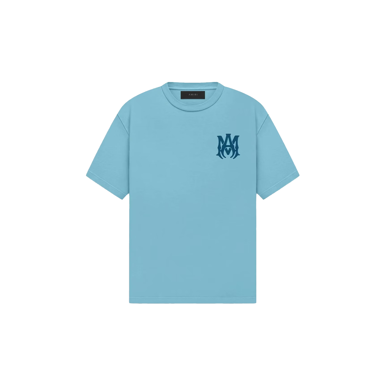 Amiri MA Logo T-shirt (Blauw)