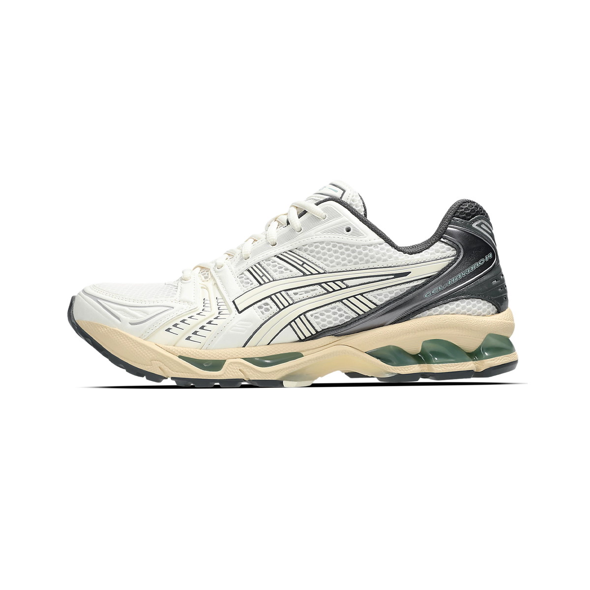 Asics Gel-Kayano 14 'Cream Obsidian Grey'