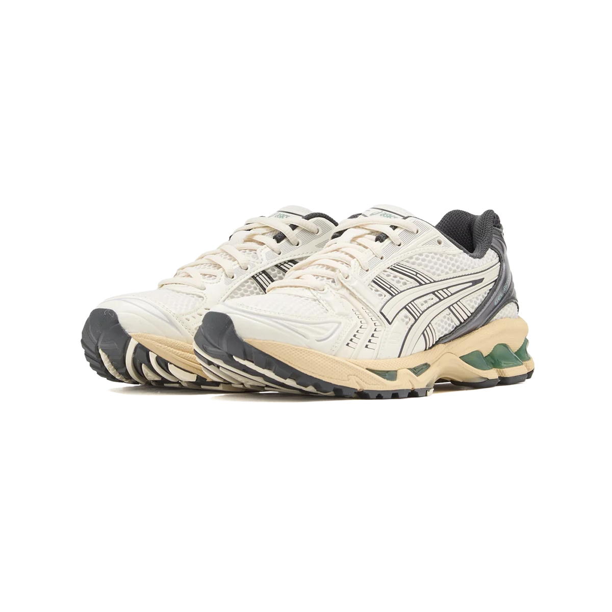 Asics Gel-Kayano 14 'Cream Obsidian Grey'