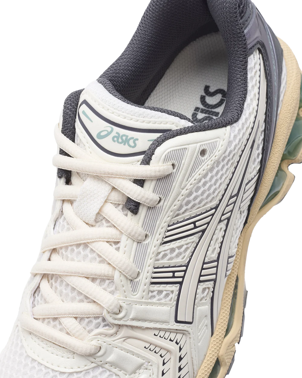 Asics Gel-Kayano 14 'Cream Obsidian Grey'